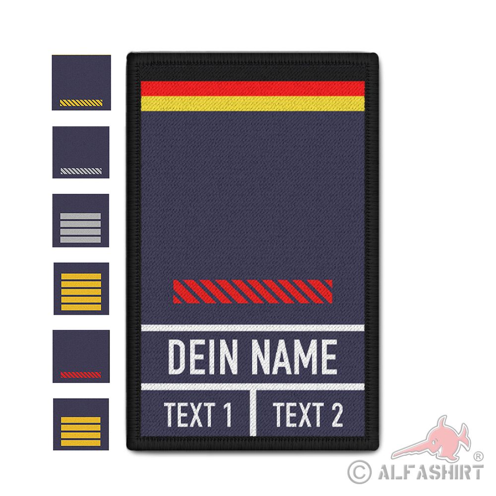 Rank Patch Professional Fire Brigade Bavaria#43718