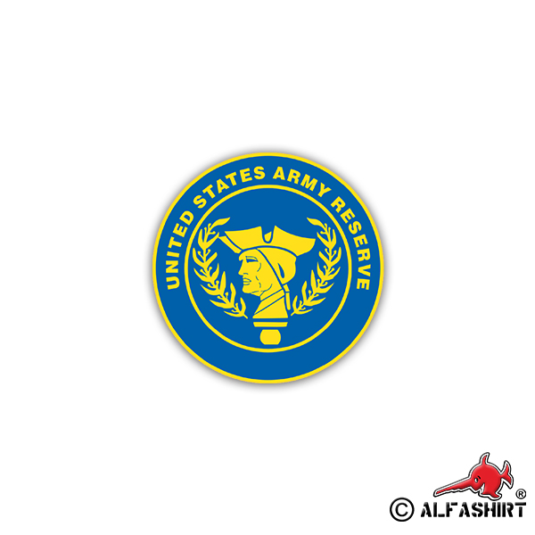 Sticker United States Army Reserve USAR Army Reserve 7x7cm A2113