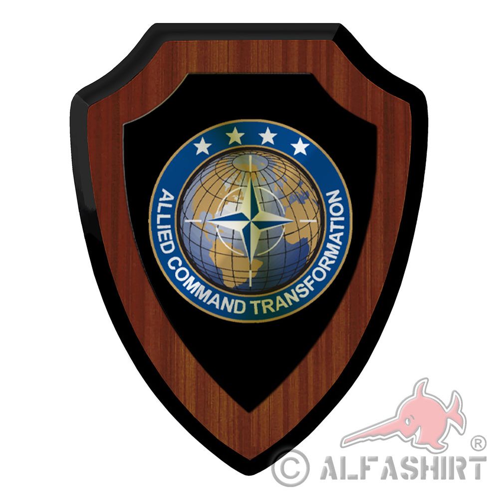 Crest Shield Allied Command Transformation ACT NATO Allied #42086