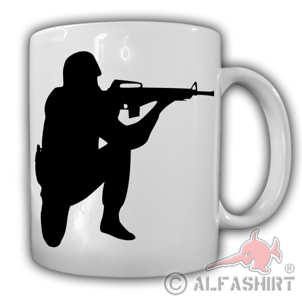 Soldier Sniper Scharfschütze Militär Soldaten Military Kaffee Tasse #27611