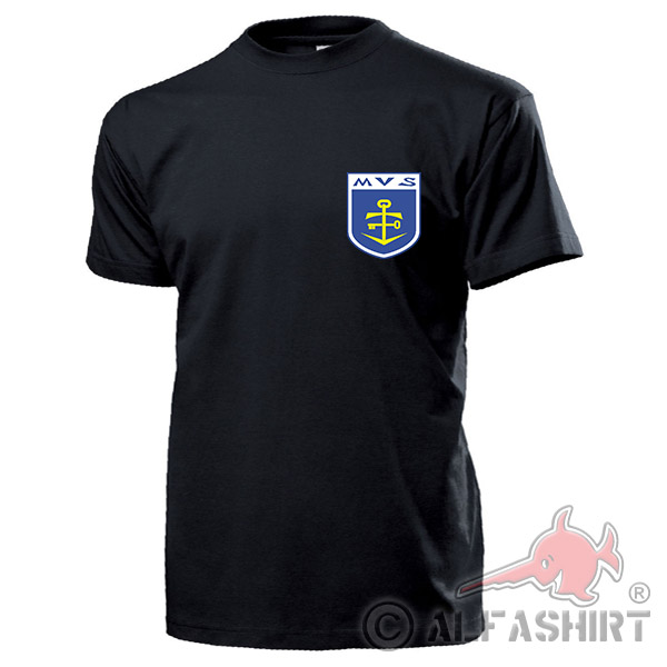 Marine Supply School MSV Logistics German Navy List Sylt - T Shirt # 17690