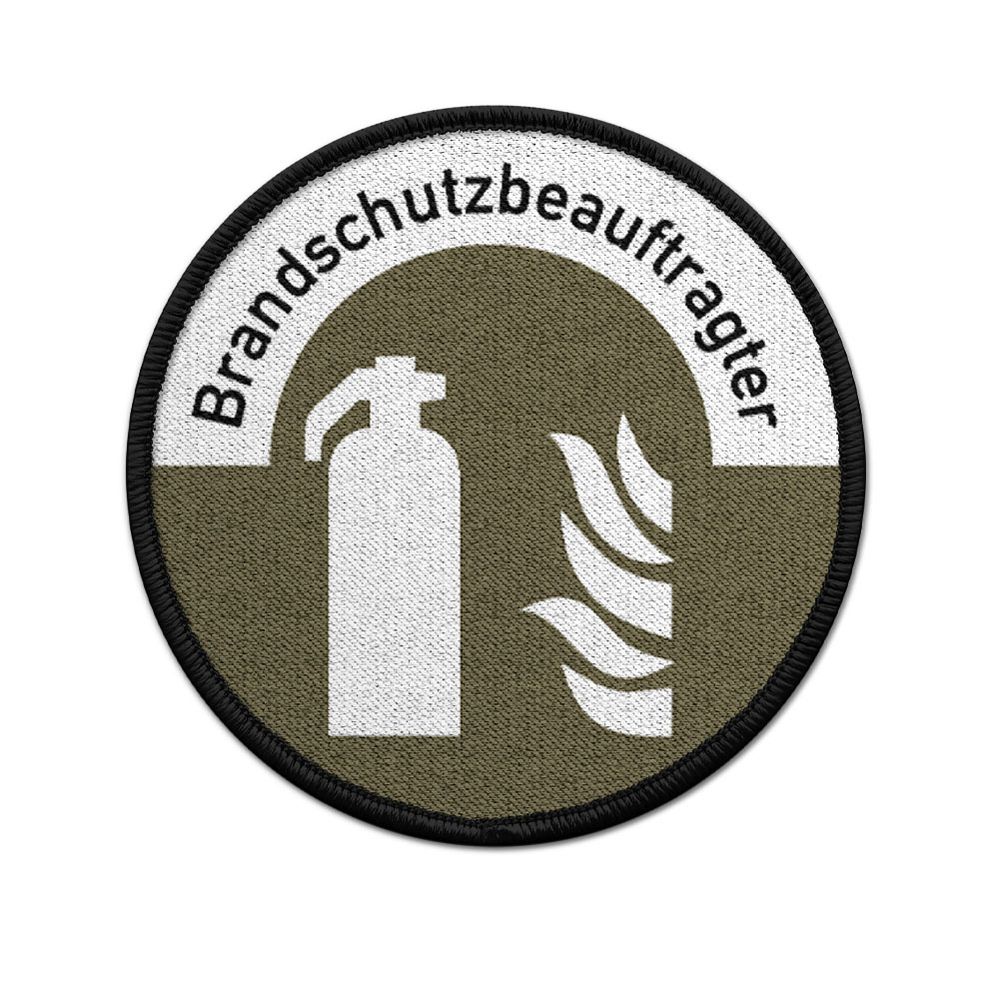 Patch 7,5cm Brandschutzbeauftragter betrieblicher Brandschutz Ordnung #47606