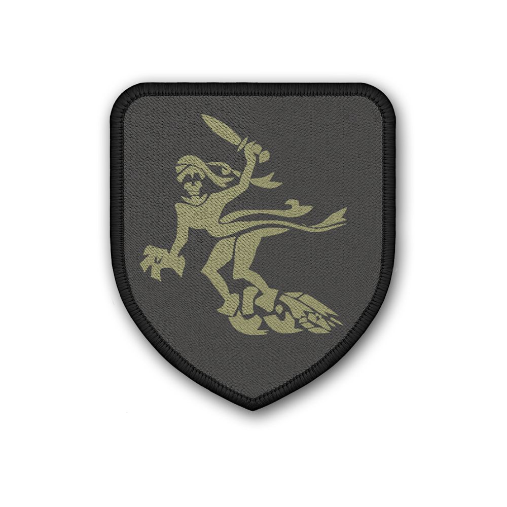 Patch Gespenster Div 3 PzBtl 64 Panzer Division Kompanie Wolfhagen Geist #23631