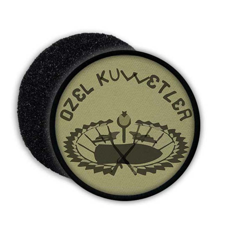 Özel Kuvvetler Typ 2 Patch Militär Türkei Soldaten Aufnäher #22805