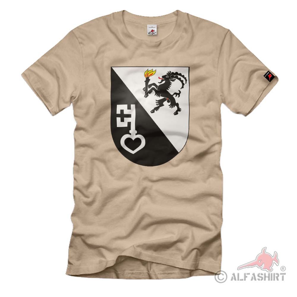 Landquart Region Schweizer Kanton Graubünden Gemeinde T-Shirt #37739