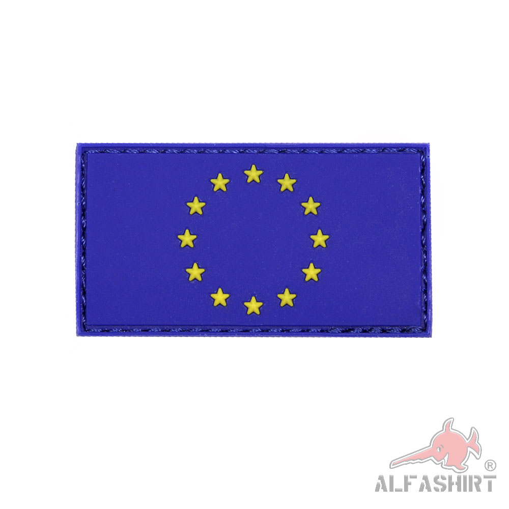 3D patch EU Europe flag badge flag patch star 5x3cm #41163