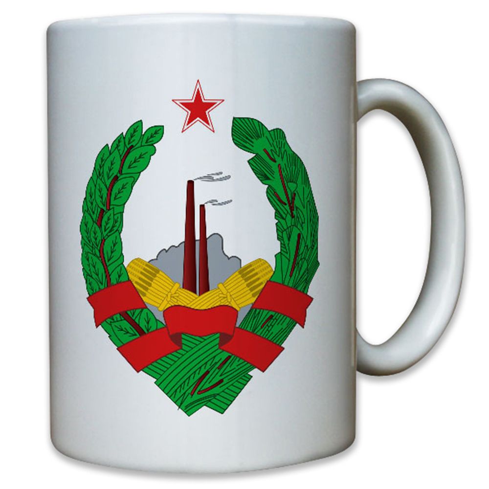 Sozialistische Republik Bosnien und Herzegowina Bosnia Flagge - Tasse #12921