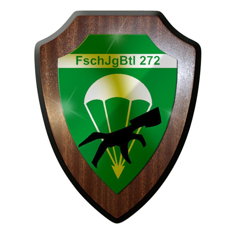 Wappenschild / Wandschild / Wappen - Fallschirmjägerbataillon FschJgBtl 272#8358