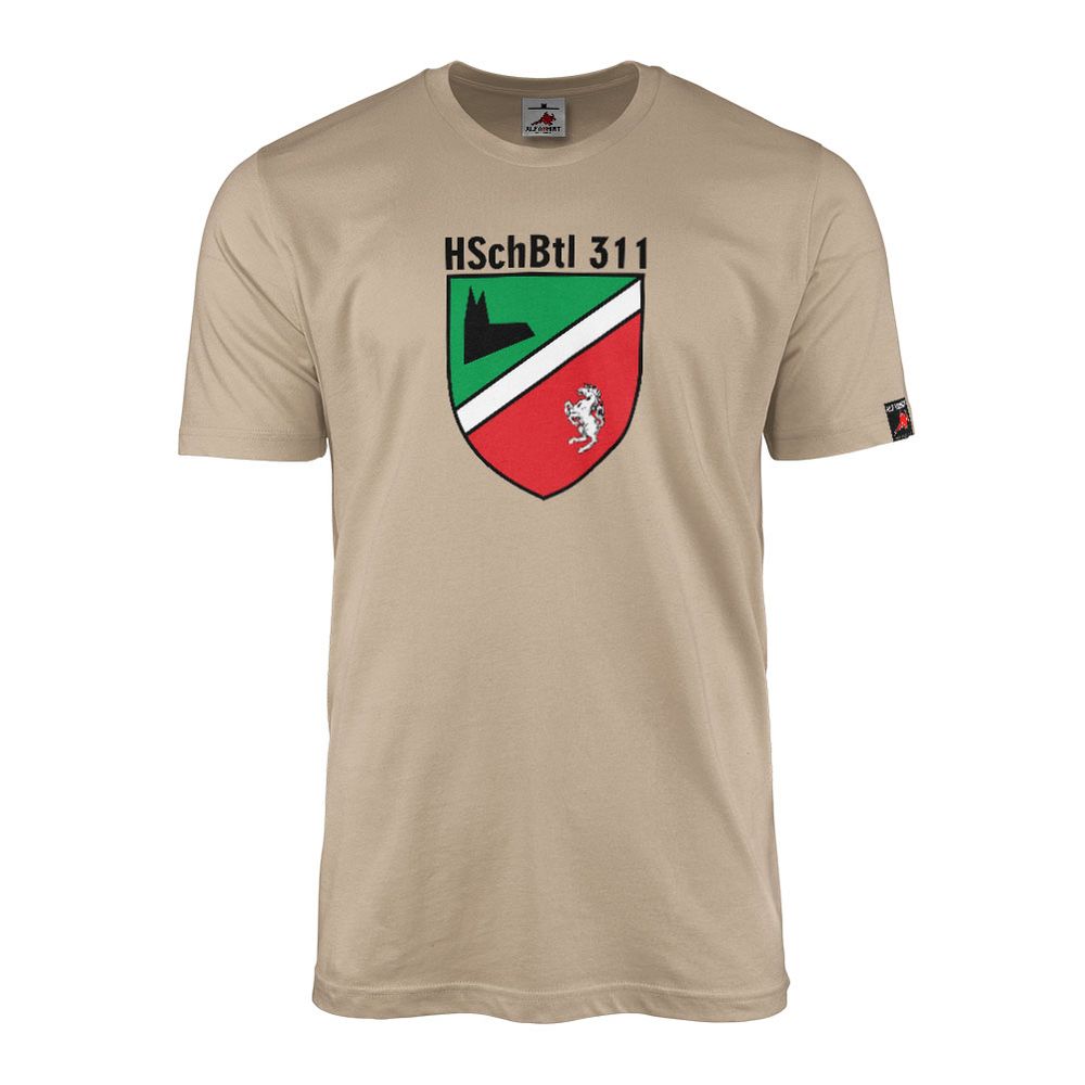 Heimatschutzbataillon 311HSchBtl 311 Bundeswehr Wappen - T Shirt #12309