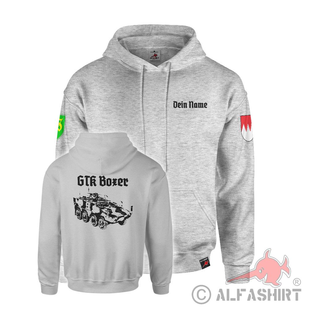 Hoodie Personalized GTK Boxer Armored Transport Motor Vehicle #42913