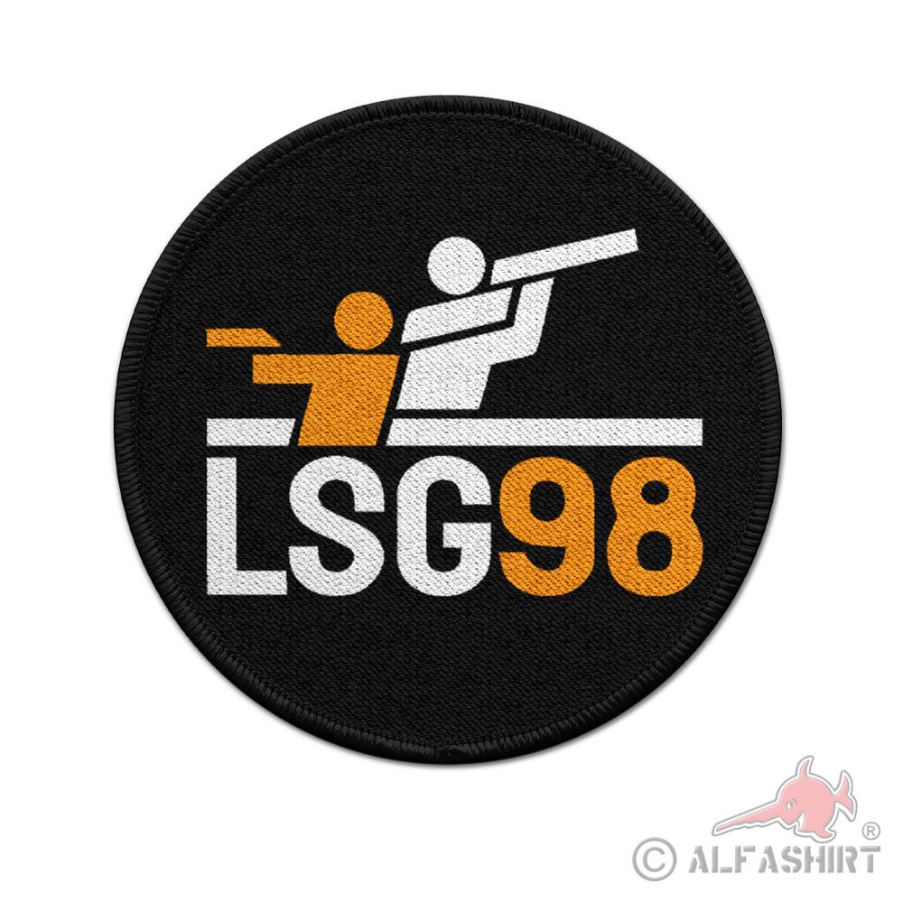 Patch LSG98 Rund 75mm #41103