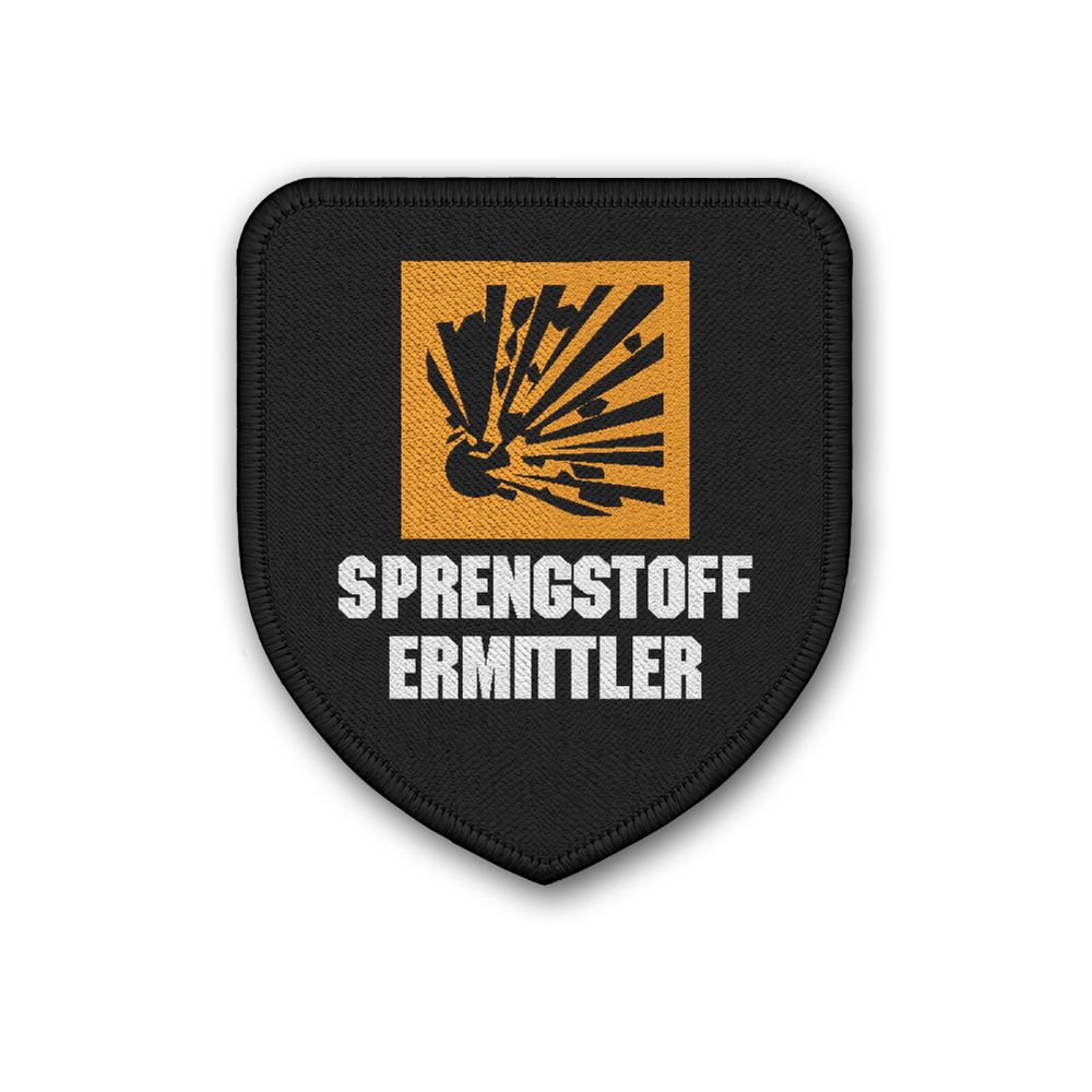 Patch Sprengstoff Ermittler Kampfmittel Bergung Räumdienst EOD IED Bomben #30930
