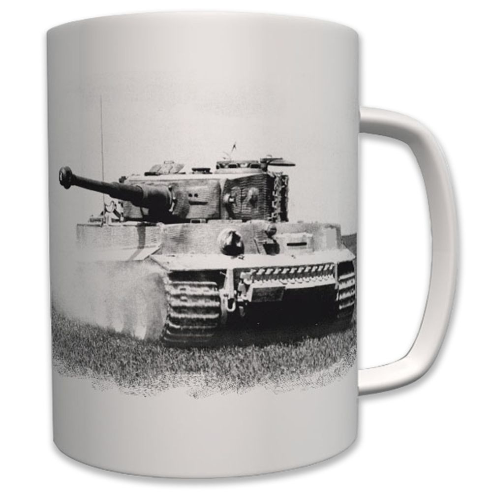Tiger Panzer Foto Panzerkampfwagen Deutscher Panzer Wk2 - Tasse Becher #6224
