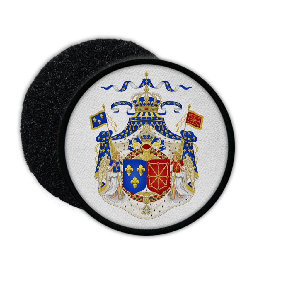 Patch Ancien Régime 1589-1789 France coat of arms bourbon badge # 32900