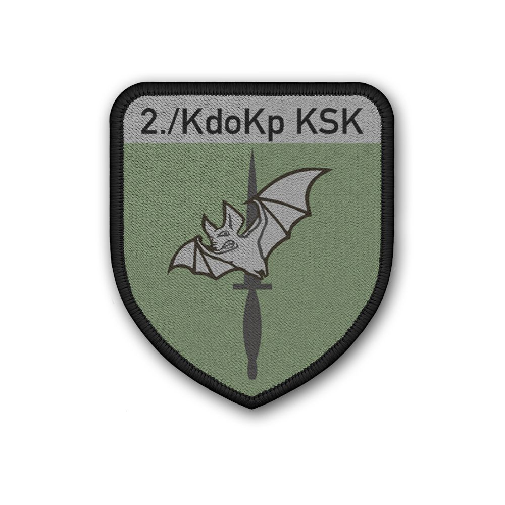 Patch 2 Command Company KSK Command Special Forces Special Unit # 35096