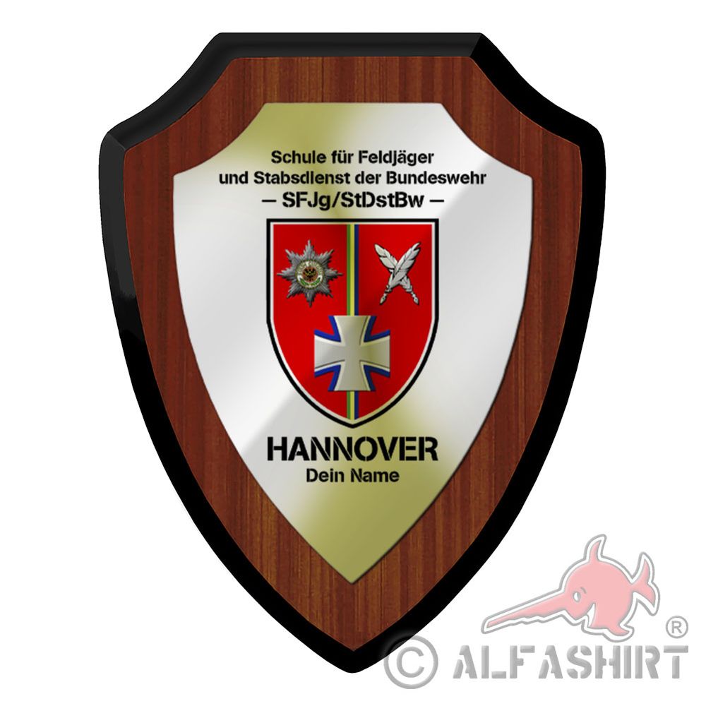 Heraldic shield name school for military police and staff service of the Bundeswehr #42736