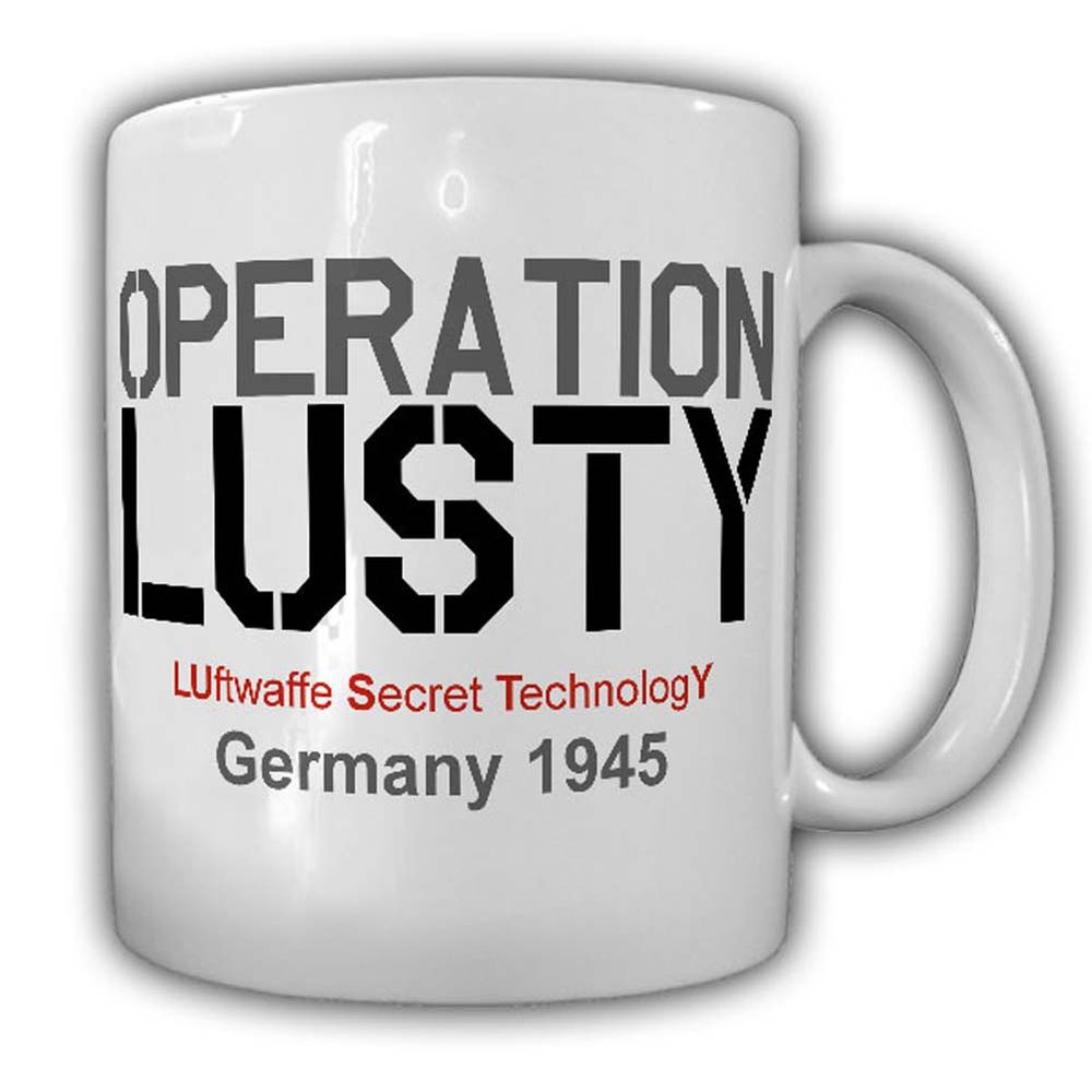 Tasse Operation LUSTY United States Army Air Forces LUftwaffe #23999