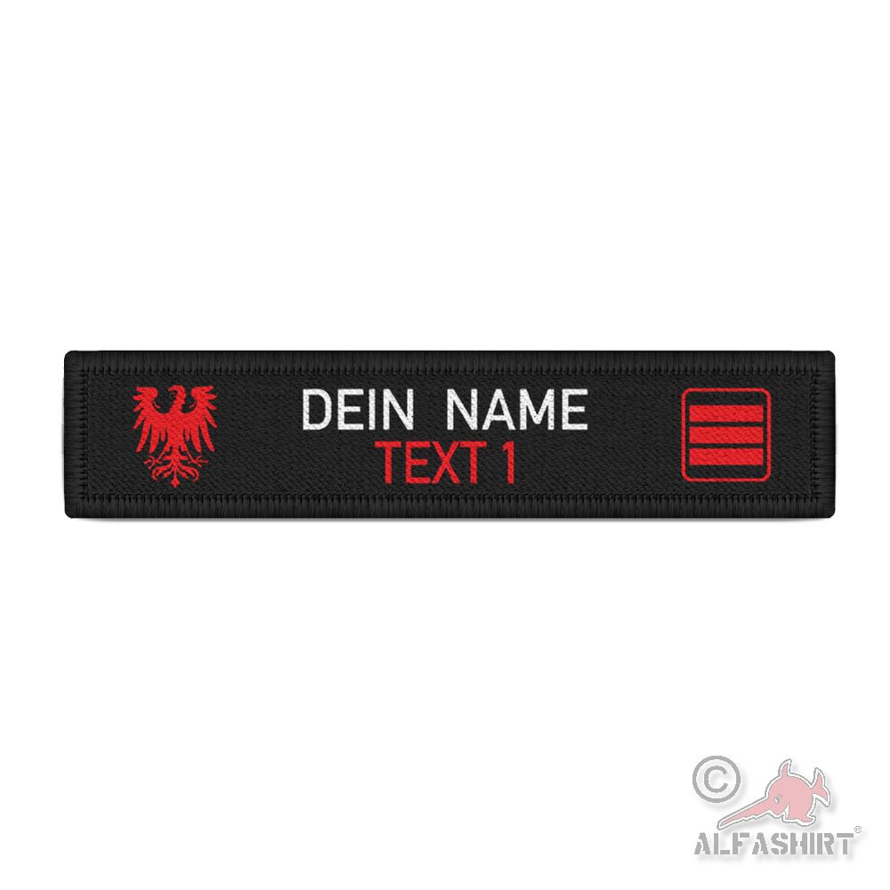 Patch Brandenburg Adler Feuerwehr technischer Dienst Oberbrandmeister #45478