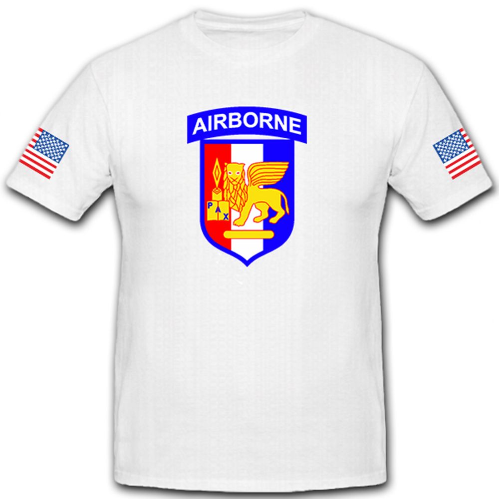SETAF's 3rd Battalion Airborne 325th Infantry Regiment - T Shirt #9692