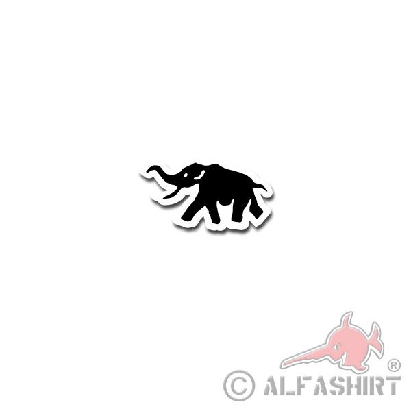 sPzAbt 502 Logo Sticker Sticker Heavy Tank Department 13x7cm # A3887