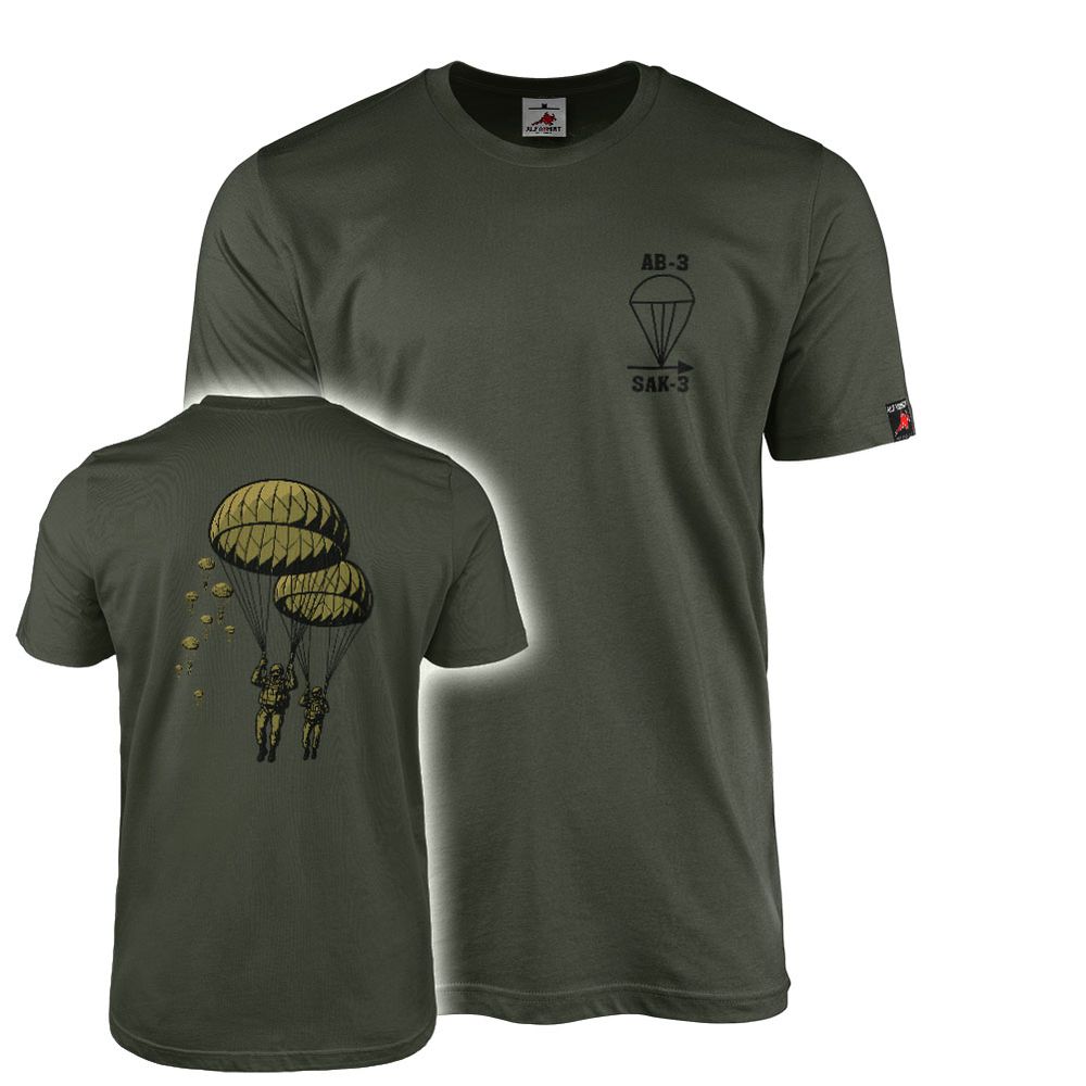 Fallschirmspringer AB-3 SAK Luftwaffe Army Soldat BW Bundeswehr Shirt#39291