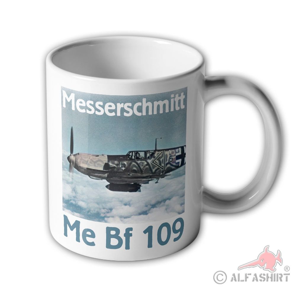 Tasse Messerschmitt Me Bf 109 Flugzeug Lufwaffe Bild Foto #43569