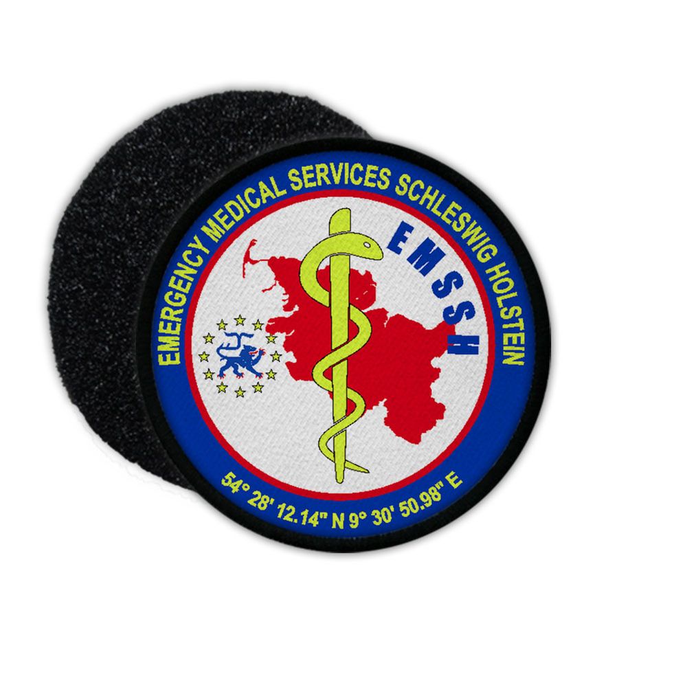 Patch EMSSH Rettungsdienst Schleswig Holstein Lübeck Kiel Nord #33057