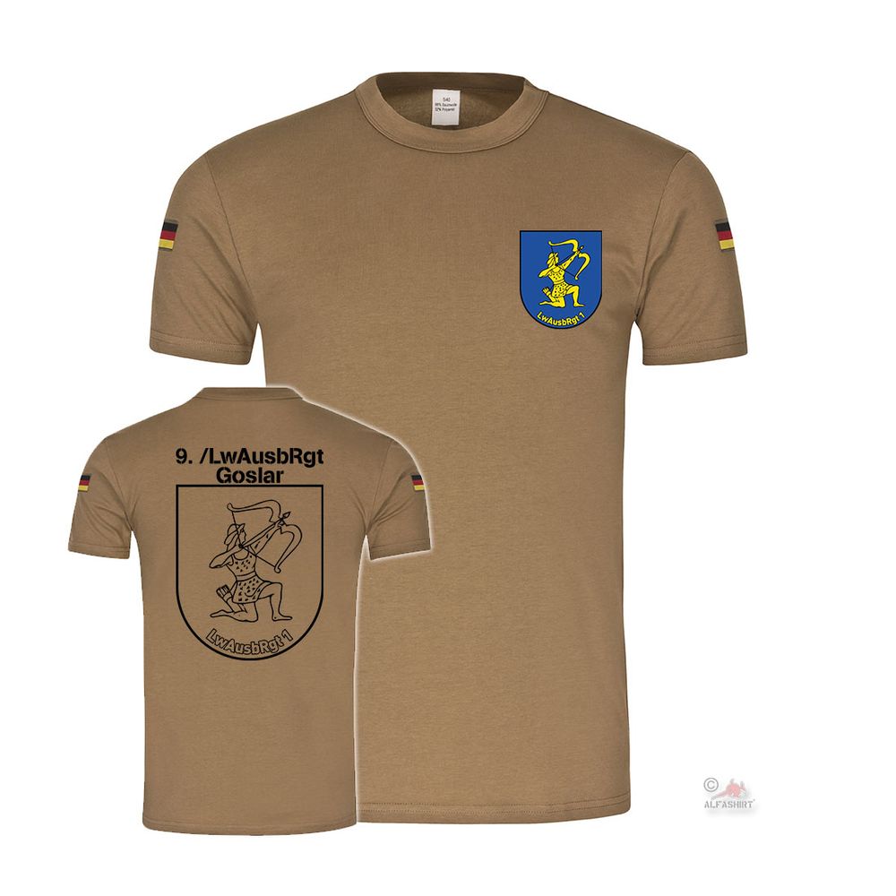 BW Tropen 9 Luftwaffenausbildungsregiment Luftwaffe Bundeswehr LwAusbRgt #32627