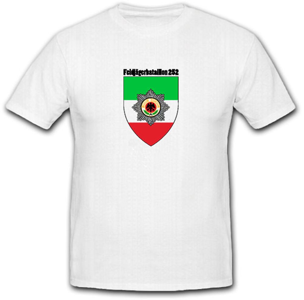 Feldjägerbataillon 252 Bundeswehr - T Shirt #6618