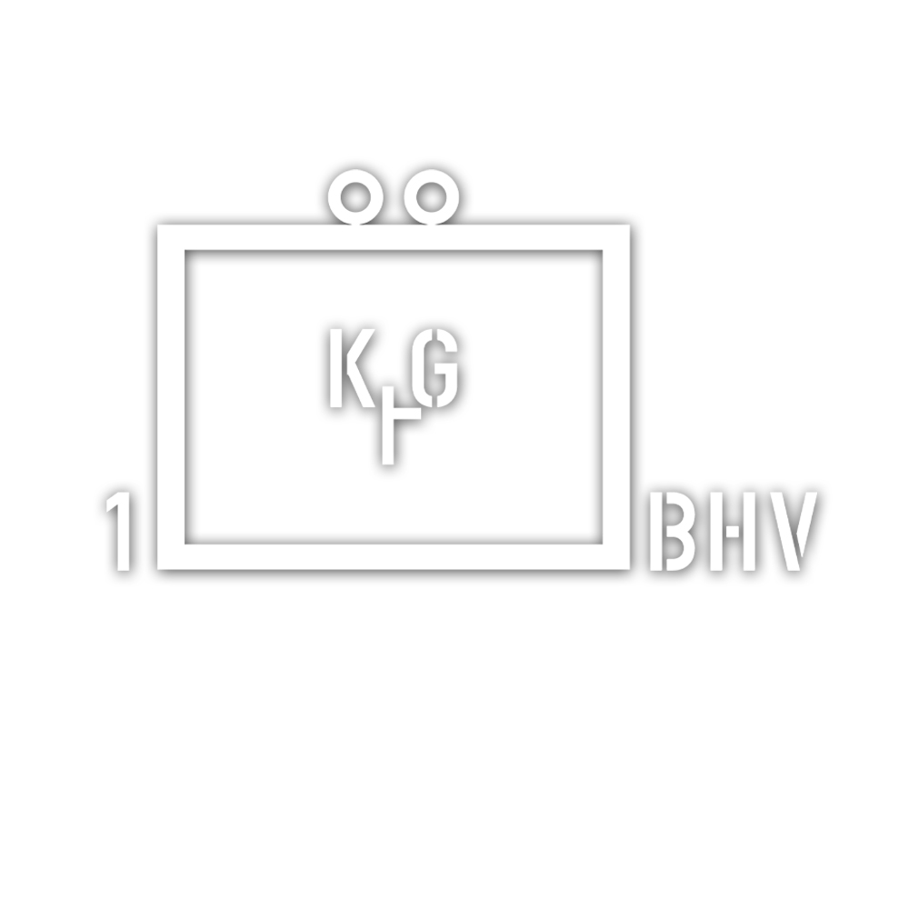 Tactical sign BHV symbols civil protection illustration 18x14cm # A5847