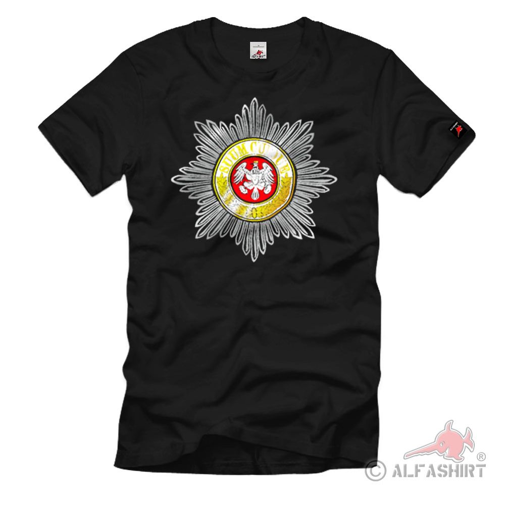 Gardestern Suum Cuique Jedem das seine Preußen Preußischer Orden - T Shirt #1153