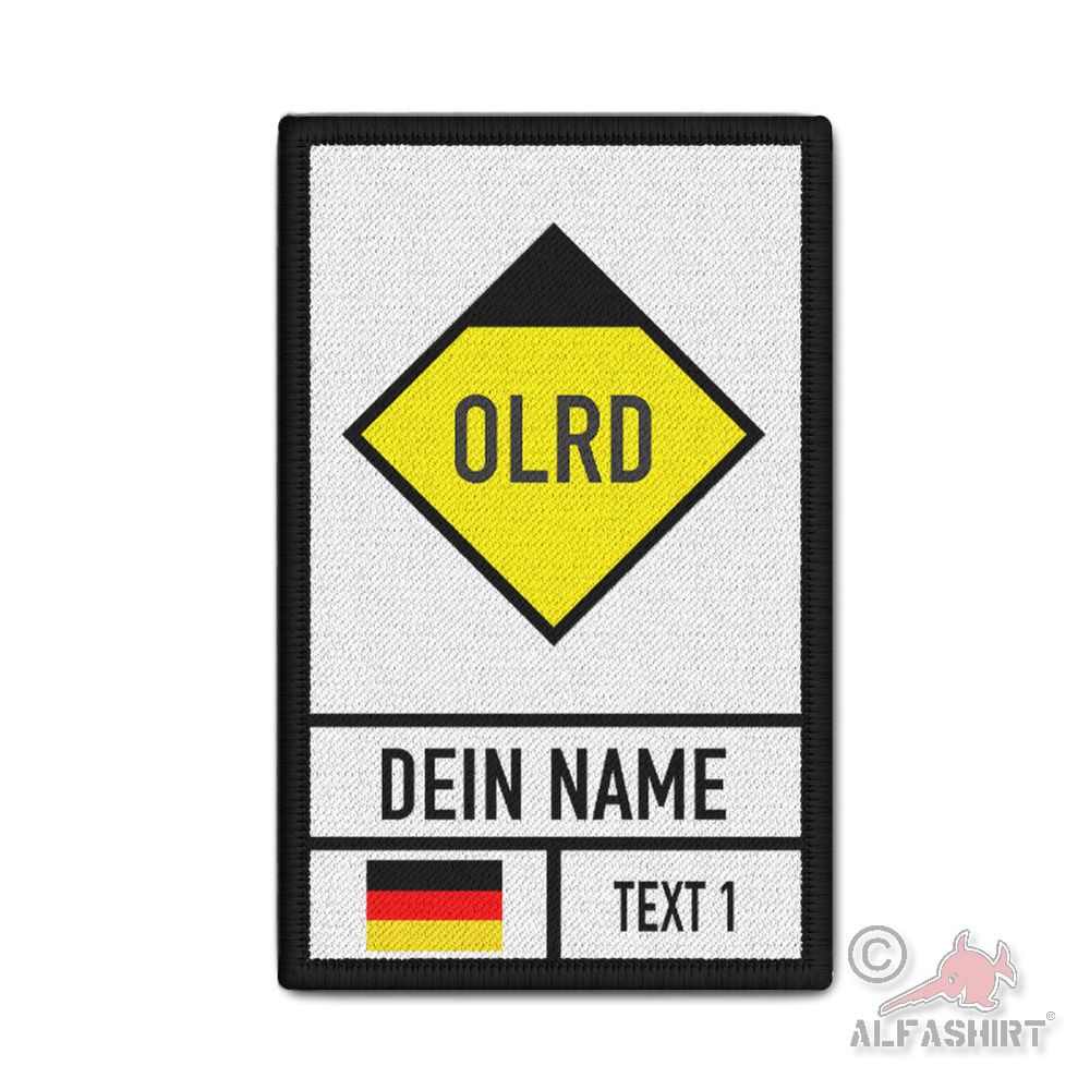 Patch Feuerwehr Organisatorischer Leiter Rettungsdienst OLRD OrgL #45682