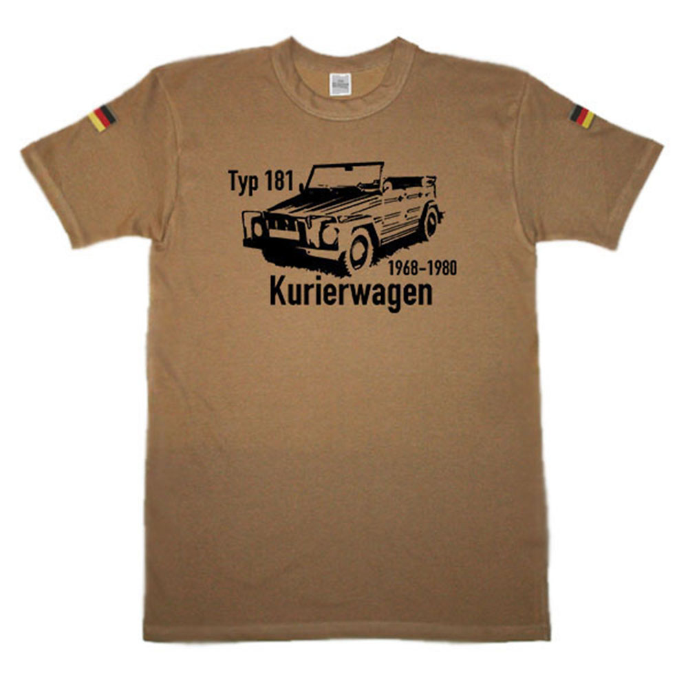 BW Tropen Typ 181 Kurierwagen Kübel original Tropenshirt nach TL #14676