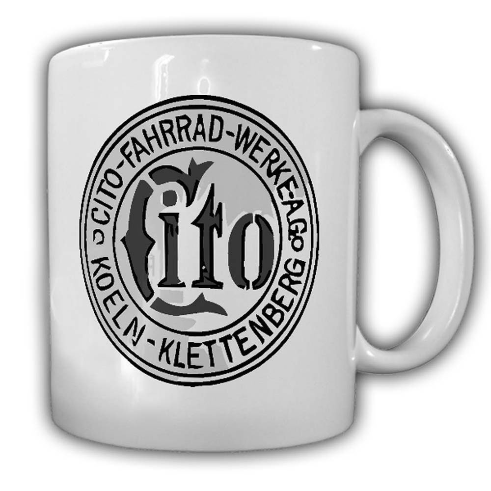 Cito Fahrradwerke Tasse Fahrrad Motorrad Kaffeebecher Motorradwerke #24662