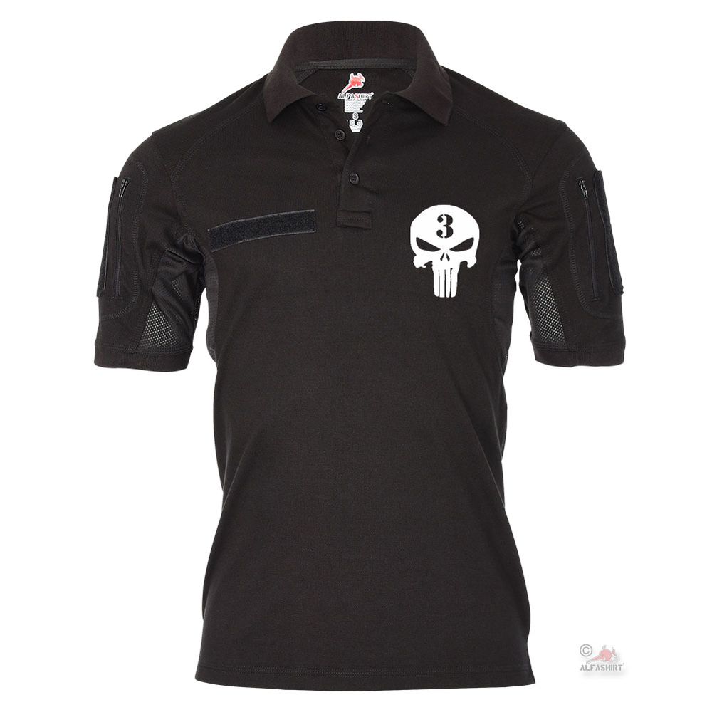 Tactical Poloshirt Alfa American Sniper Infidel Scharfschütze Navy Seals #19186 Tactical Poloshirt Alfa American Sniper Infidel Scharfschütze Navy Seals #19186