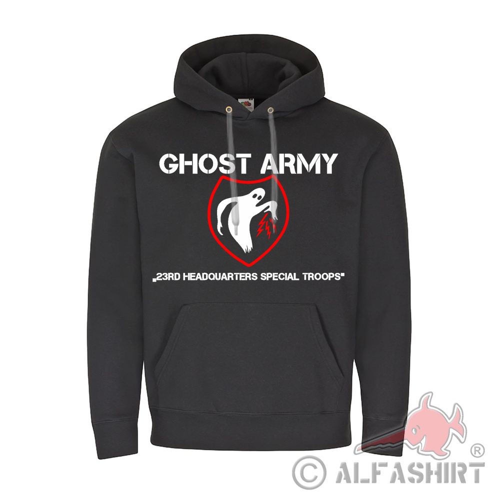 3rd Headquarters Special Troops Ghost Täuschung Geister - Kapuzenpullover #18141