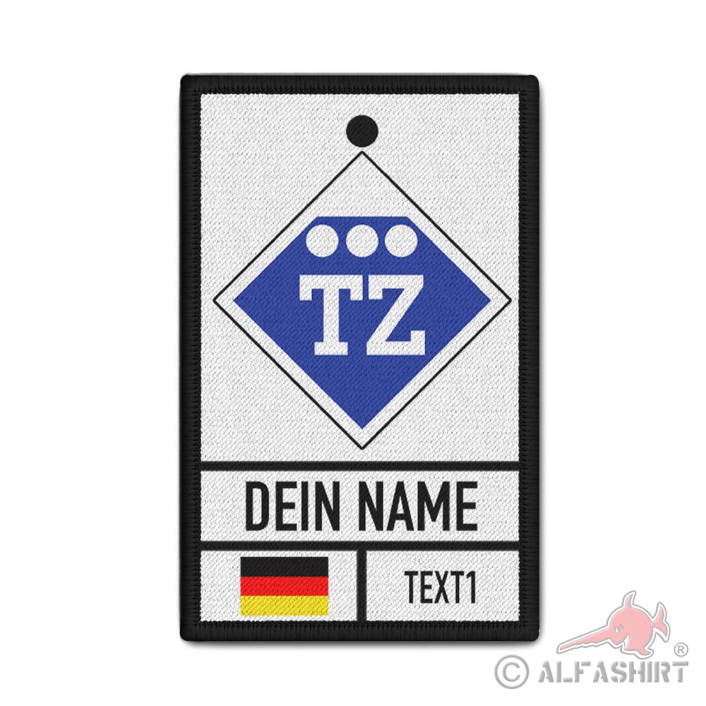 Patch Zugtruppführer Zugführer Truppführer Fachgruppe Hilfswerk #41138
