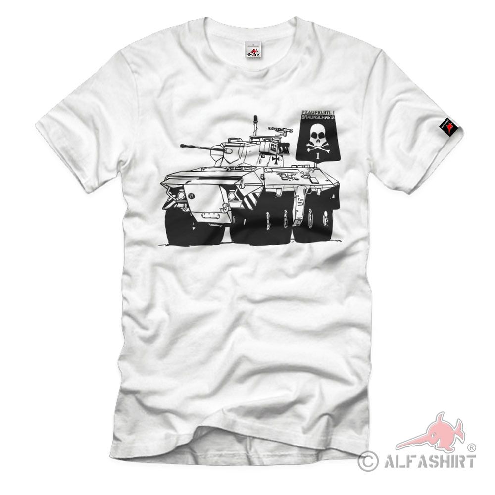 Spähpanzer 2 SpPz Luchs Bundeswehr Tank Reconnaissance Batallion 1 T-Shirt#35723