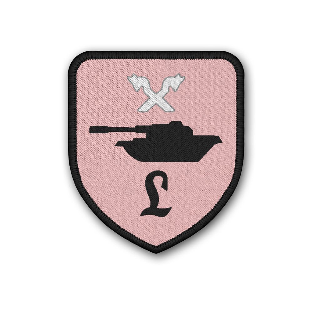 Patch Panzerlehrbataillon 93 PzLehrBtl Munster Bundeswehr Aufnäher Wappen #24446