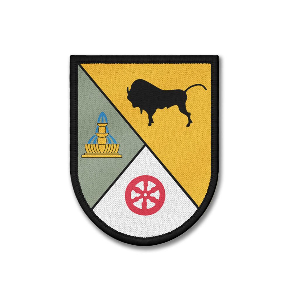 Patch 3 Company PzBtl Tank Battalion 363 Hardheim Odenwald #43891