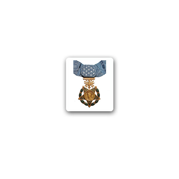 Sticker Medal of honor Air Force Air Force Army Honor 6x7cm A3252