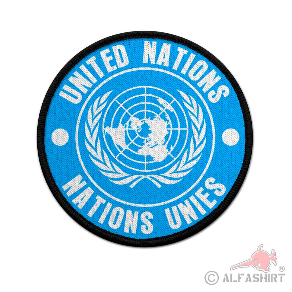 Patch United Nations United Nations UN UNO VN unies Blue Helmet #40746