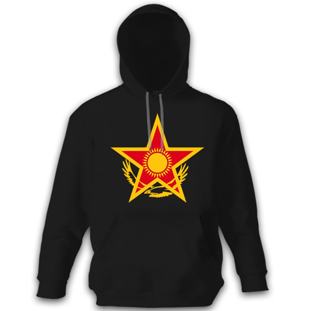 Kazakhstan Air Force roundel kasachische Streitkräfte Militär - Hoodie #9970