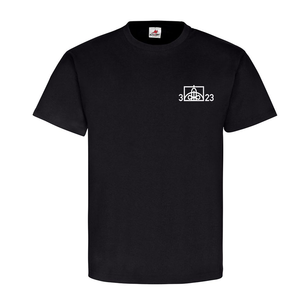 3 FlaRakGrp 23 Bundeswehr Deutschland Flugabwehr Raketen Gruppe - T Shirt #9507