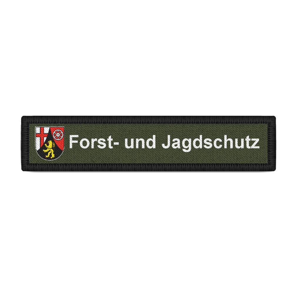 Landwirtschaft Natur & Jagdschutz Rheinland Pfalz Namensschild Patch #40953