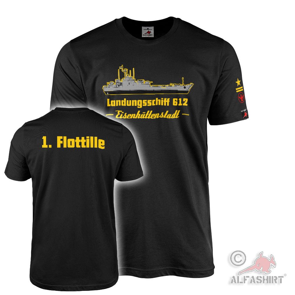 Landing Ship 612 Eisenhütten Stadt 1 Flotilla DDE NVA Volksmarine #45375