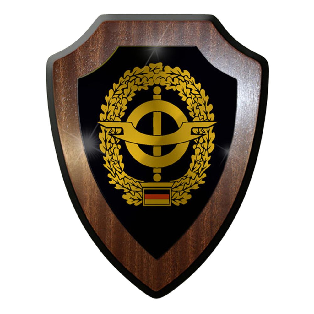 Wappenschild / Wandschild -Nachschub Deutschland Bundeswehr #7419
