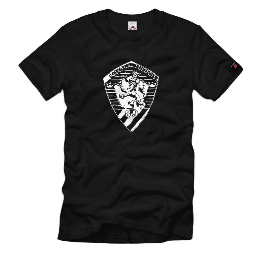 89e régiment d'infanterie de Ligne Suédois T-Shirt #19097