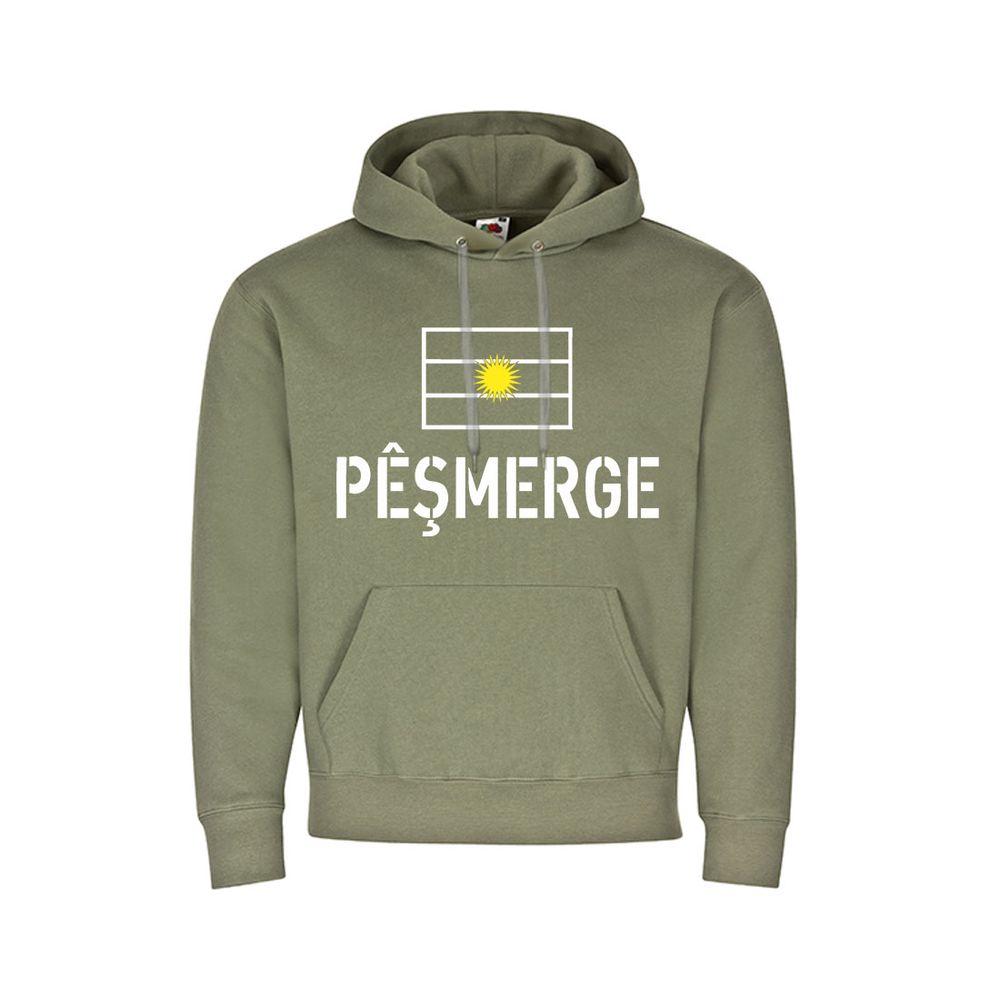 Hoodie Pêşmerge Peschmerga Kurden Kämpfer Kurdistan #32744