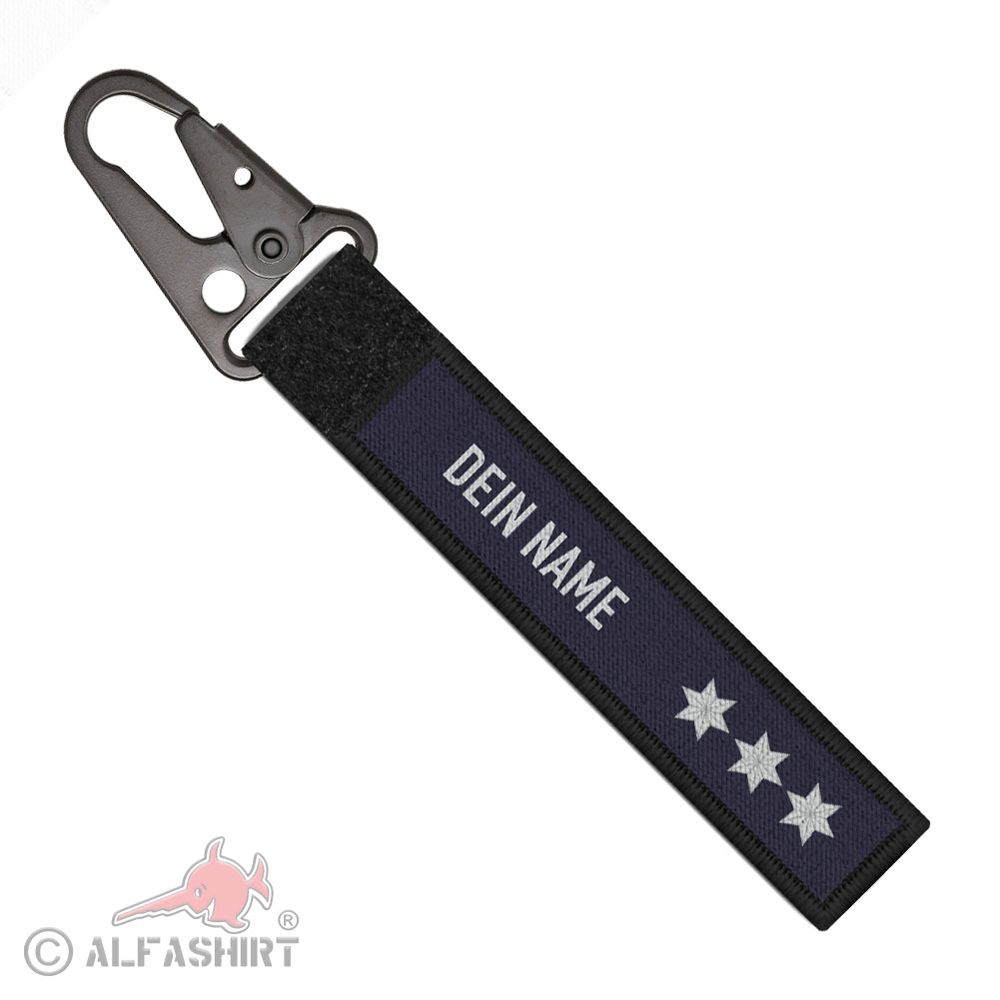 Schlüsselanhänger personalisiert Polizei Polizeihauptkommissar PHK A11 #42680